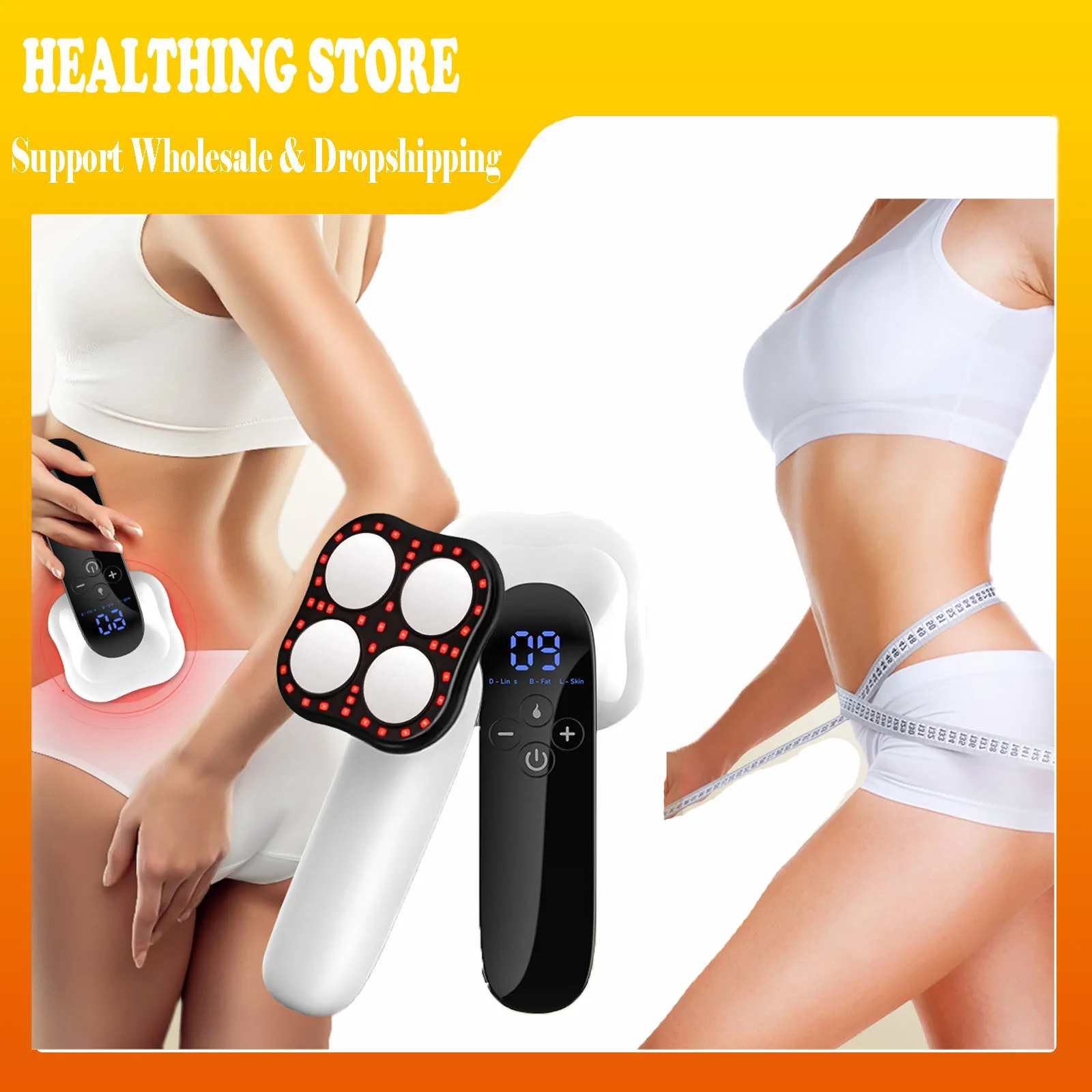 Cordless Electric Body Fat Remover Biowave Machine USB Plug Neck Arm Leg Sculpting Device for Skin Tightening And Fat Burning
Cordless Electric Body Fat Remover Biowave Machine USB Plug Neck Arm Leg Sculpting Device for Skin Tightening And Fat Burning