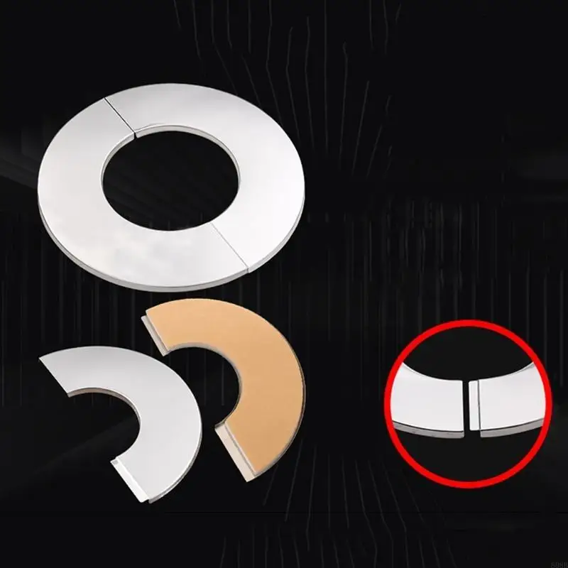 Self-Adhesive Wall Split Flange Escutcheon Cover Plate Shower Faucet Decorative Cover Chrome Finish Stainless Steel
Self-Adhesive Wall Split Flange Escutcheon Cover Plate Shower Faucet Decorative Cover Chrome Finish Stainless Steel