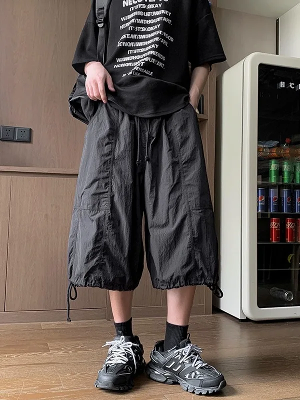 Loose Fit American Sle Summer Thin Leggings Men's Casual Pants Wide Leg Workwear orts Trendy Seven-Foot Pants
Loose Fit American Sle Summer Thin Leggings Men's Casual Pants Wide Leg Workwear orts Trendy Seven-Foot Pants