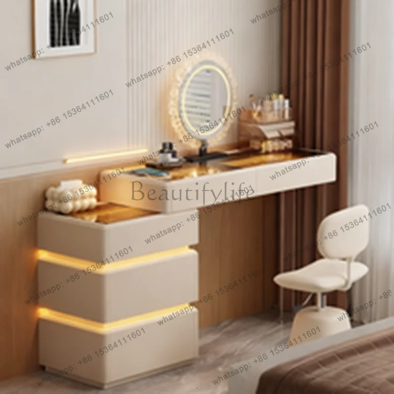 Italian Minimalist Vanity Table Elegant Beautiful Classic Premium Vanity Table Exquisite Design Meuble De Chambre Furniture
Italian Minimalist Vanity Table Elegant Beautiful Classic Premium Vanity Table Exquisite Design Meuble De Chambre Furniture
