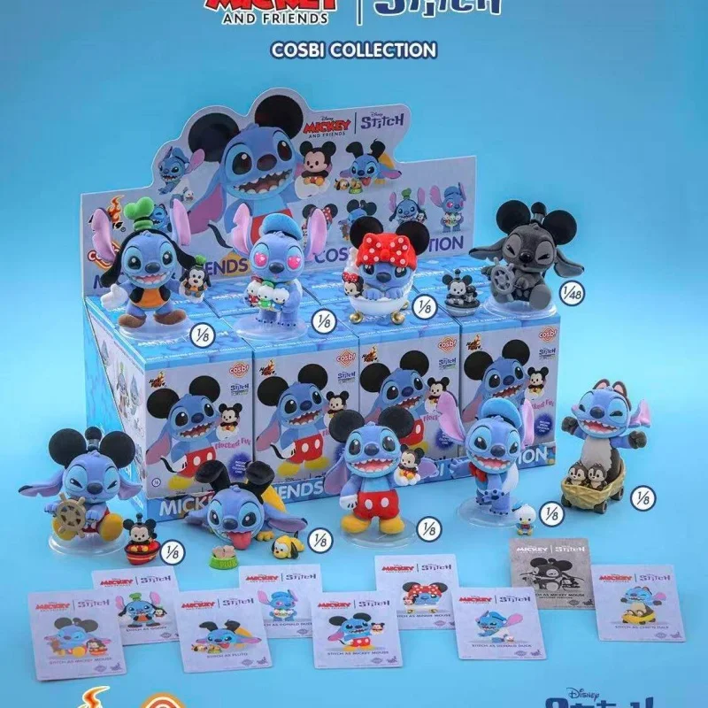 Коллекционная фигурка Hot Toys Stitch Mania Series — Сюрприз-бокс «Микки и друзья» (COSBI), декоративный подарок, аутентичная, хит продаж, игрушки и хобби
Коллекционная фигурка Hot Toys Stitch Mania Series — Сюрприз-бокс «Микки и друзья» (COSBI), декоративный подарок, аутентичная, хит продаж, игрушки и хобби