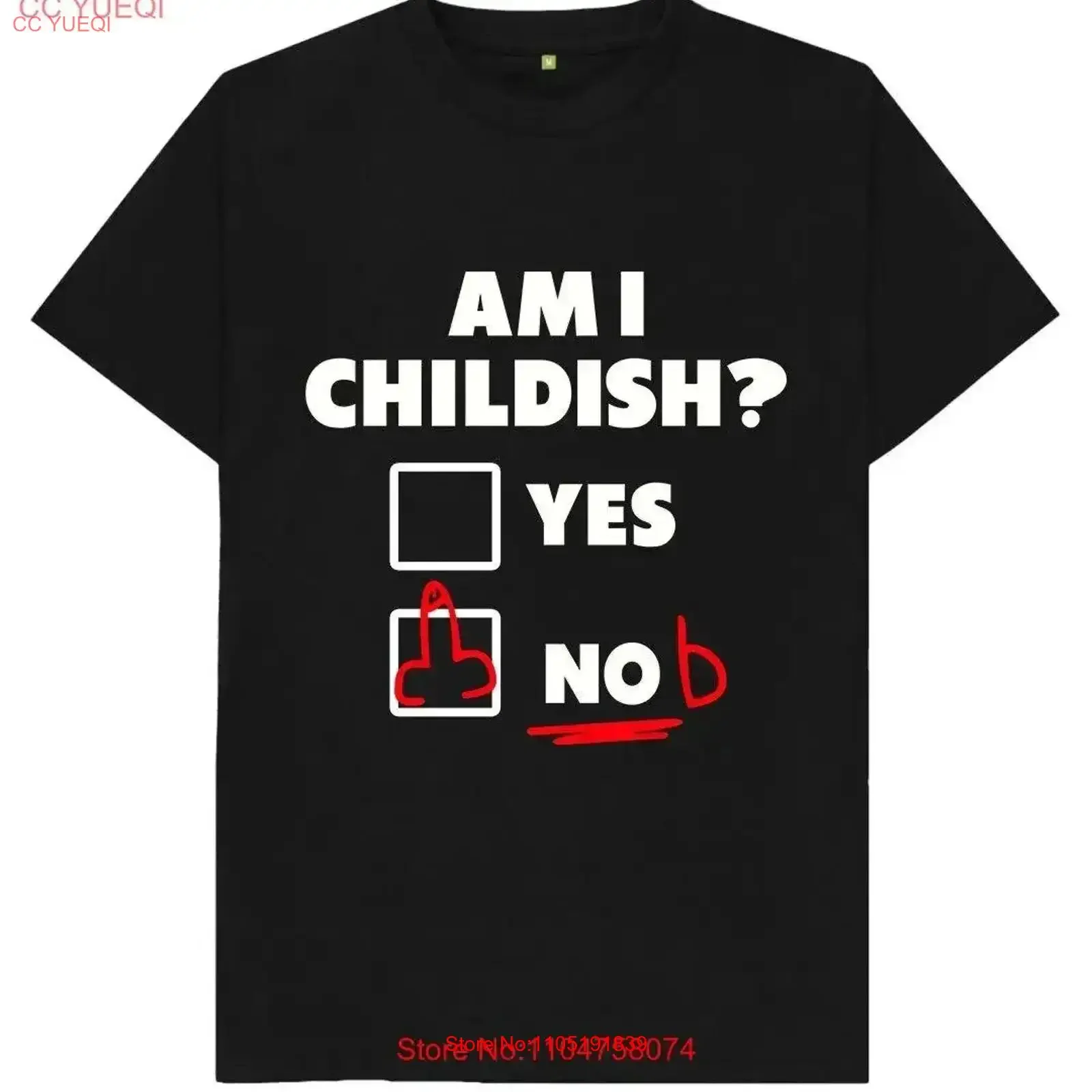 Футболка с юмором Am I Childish Yes Nob Funny Joke, винтажный стираный топ для повседневной носки, дышащая, слегка повседневная, винтажная, стираная
Футболка с юмором Am I Childish Yes Nob Funny Joke, винтажный стираный топ для повседневной носки, дышащая, слегка повседневная, винтажная, стираная