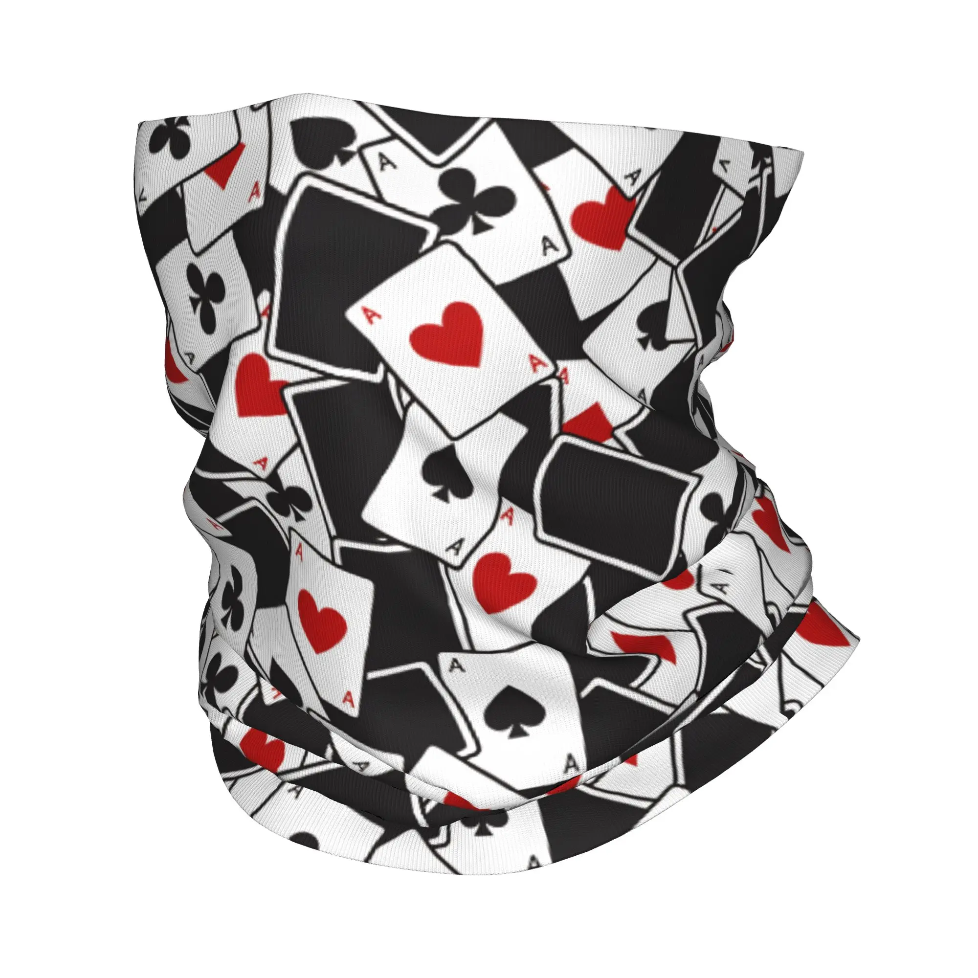 Playing Card Print Balaclava Hiking Camping Bicycle Mask Dustproof Neck Cover Tactical Mask Autumn y2k Funny Scarves
Playing Card Print Balaclava Hiking Camping Bicycle Mask Dustproof Neck Cover Tactical Mask Autumn y2k Funny Scarves