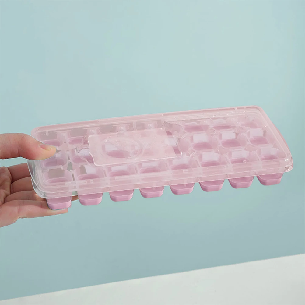 Ice Cube Mold Tray with Lid Container Ice-cube Maker for Freezer Refrigerator Oversized Cute Making
Ice Cube Mold Tray with Lid Container Ice-cube Maker for Freezer Refrigerator Oversized Cute Making
