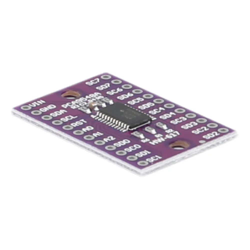 CJMCU-9548 TCA9548A 1 To 8 I2C Multi-Channel Expansion Board 1-8 Way Channel IIC Multiplexer Breakout Board for Chaining Modules
CJMCU-9548 TCA9548A 1 To 8 I2C Multi-Channel Expansion Board 1-8 Way Channel IIC Multiplexer Breakout Board for Chaining Modules