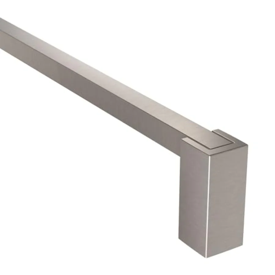 Современный одинарный держатель для полотенец Kyvos Brushed Nickel 24 дюйма, цвет никель - BP3724BN
Современный одинарный держатель для полотенец Kyvos Brushed Nickel 24 дюйма, цвет никель - BP3724BN