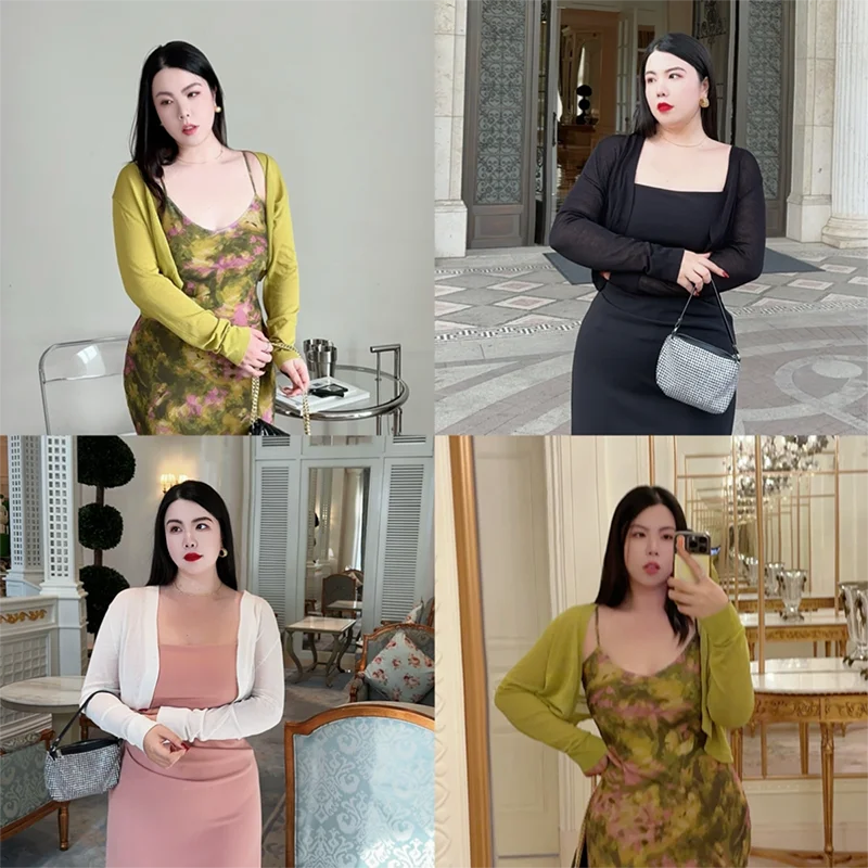 Ice Silk Short Jacket Summer Sun Protection Outerwear Thin Strap Vest Air Conditioner Shirt Women's Fashion Outerwear
Ice Silk Short Jacket Summer Sun Protection Outerwear Thin Strap Vest Air Conditioner Shirt Women's Fashion Outerwear