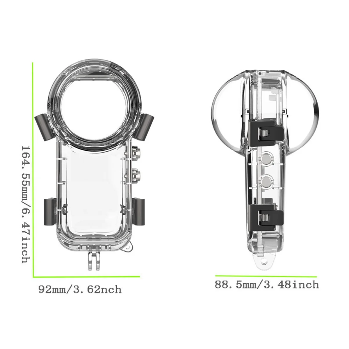 For X5 Fully Dive Case Underwater Sealed Dive Housing Shell Waterproof Camera Protector Diving Case
For X5 Fully Dive Case Underwater Sealed Dive Housing Shell Waterproof Camera Protector Diving Case