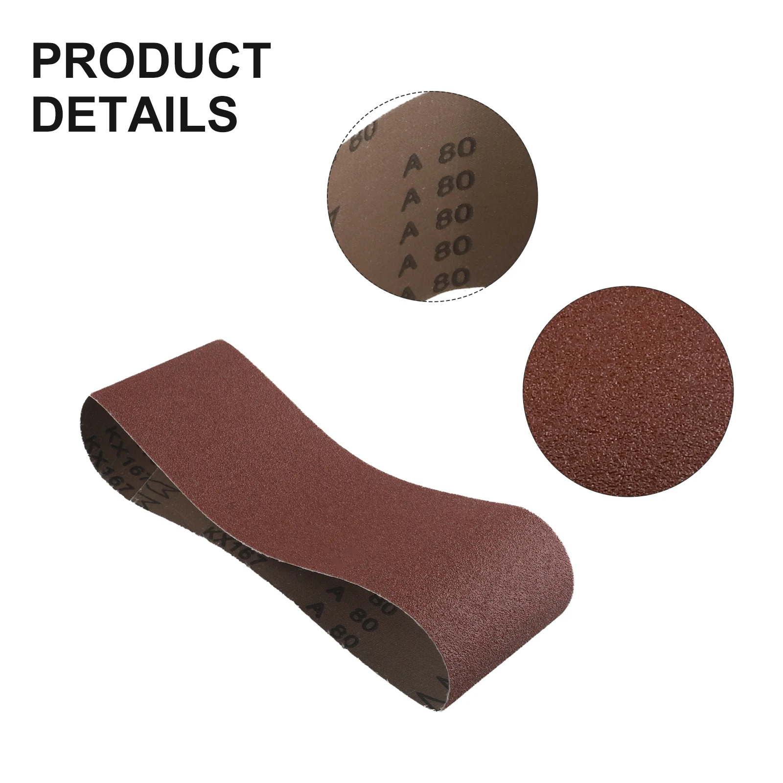 Power Tool Sandpaper Metals Polishing Wood Aluminum Oxide For Belt Sander 100×610mm 80-400Grit Aluminium Oxide
Power Tool Sandpaper Metals Polishing Wood Aluminum Oxide For Belt Sander 100×610mm 80-400Grit Aluminium Oxide