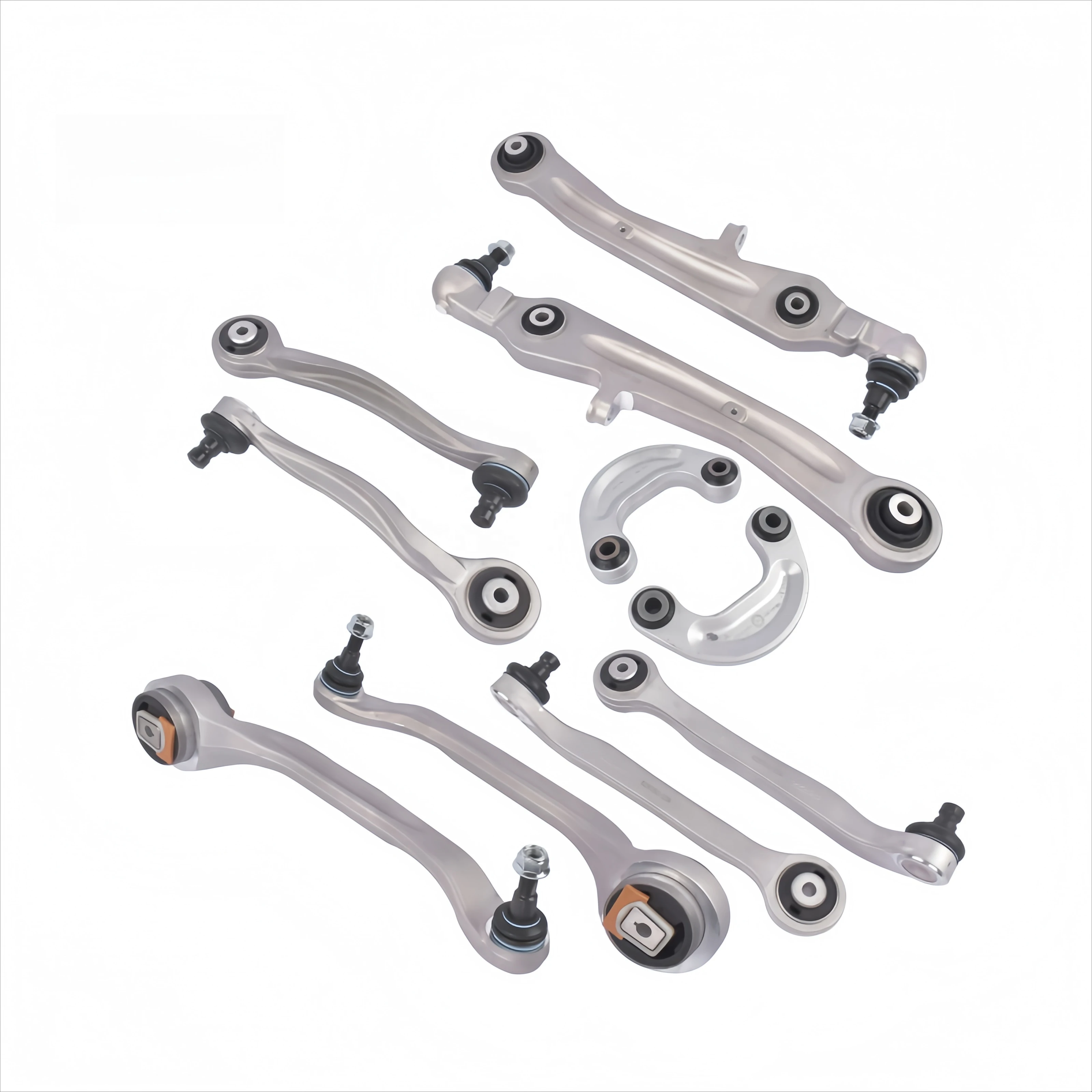 12-piece Front Suspension Arm Kit For Bentley Continental GT GTC Flying Spur OEM 3W0407509 3W0407510
12-piece Front Suspension Arm Kit For Bentley Continental GT GTC Flying Spur OEM 3W0407509 3W0407510