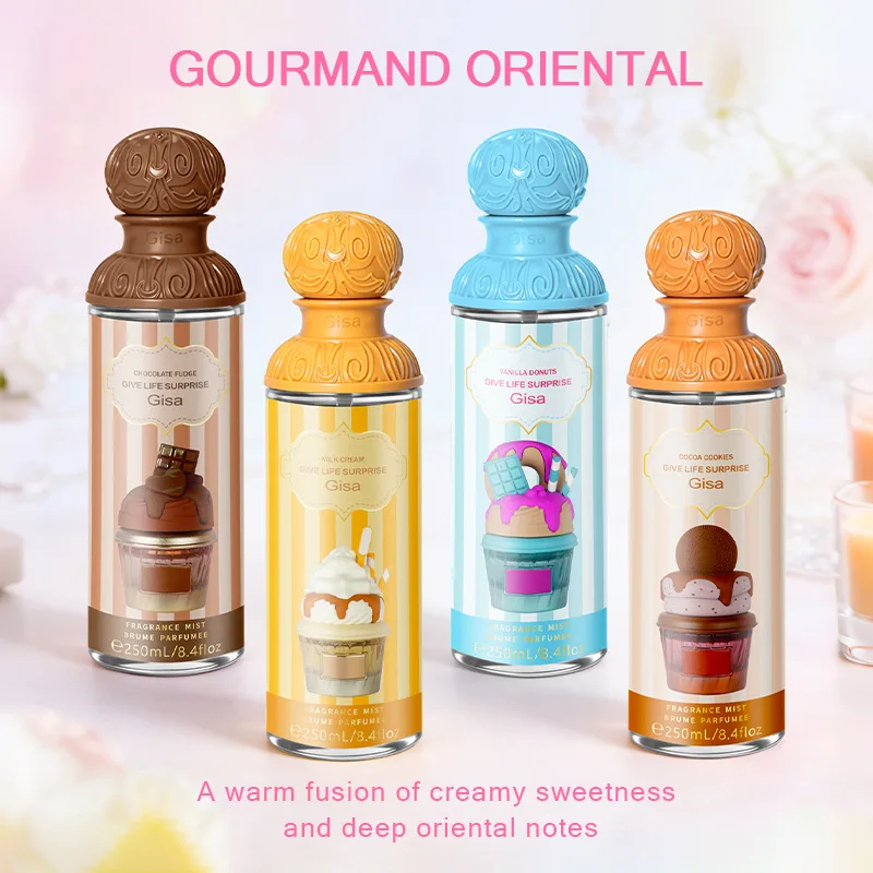 Sweet Ice Cream Gourmet Perfume Marshmallow Vanilla Ice Cream Long-lasting Fragrance Spray Allure Fresh Eau De Toilette
Sweet Ice Cream Gourmet Perfume Marshmallow Vanilla Ice Cream Long-lasting Fragrance Spray Allure Fresh Eau De Toilette