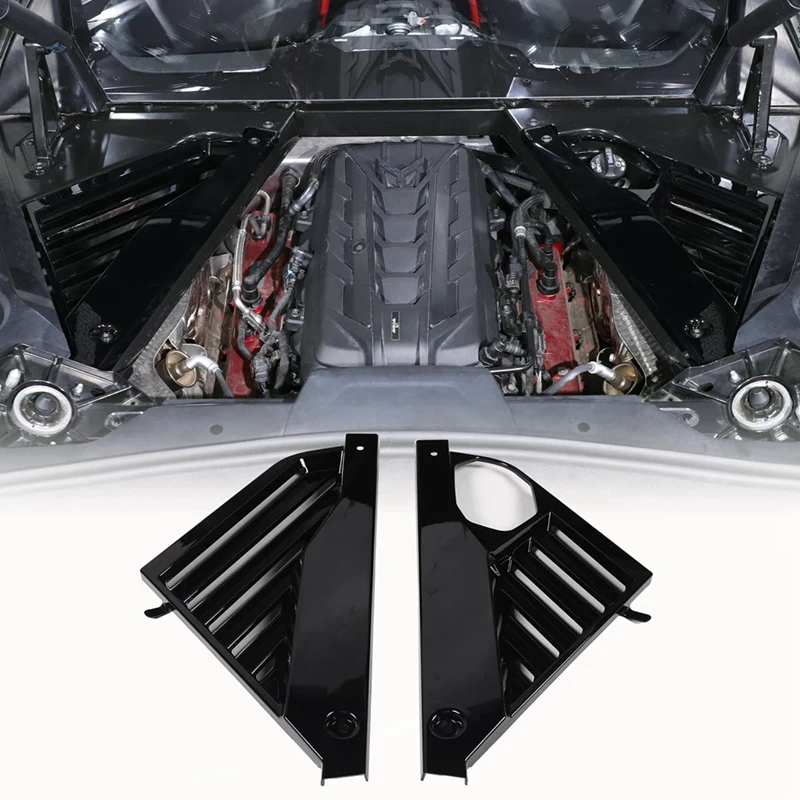 Крышка панели отсека двигателя для Chevrolet Corvette C8 2020-2023, задняя крышка двигателя, аксессуары
Крышка панели отсека двигателя для Chevrolet Corvette C8 2020-2023, задняя крышка двигателя, аксессуары