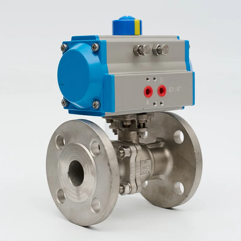 High Platform 304 Stainless Steel Pneumatic Flanged Ball Valve Supports Custom O-Flanged Pneumatic Control Valve Finishing
High Platform 304 Stainless Steel Pneumatic Flanged Ball Valve Supports Custom O-Flanged Pneumatic Control Valve Finishing