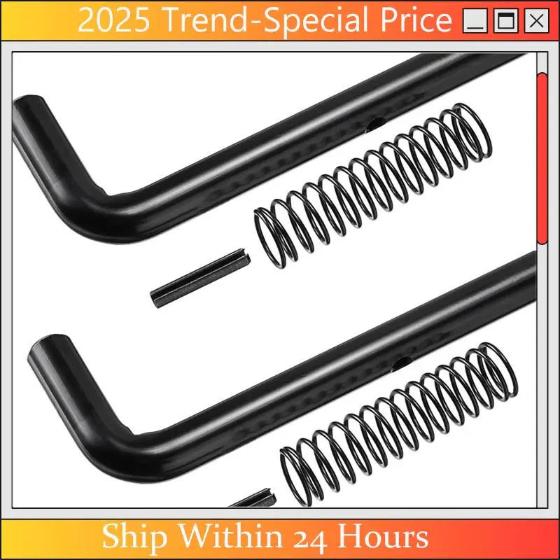 The New For Carry-On Utility Trailers Heavy Duty 819T Trailer Gate Latch Black Pack Of 4
The New For Carry-On Utility Trailers Heavy Duty 819T Trailer Gate Latch Black Pack Of 4