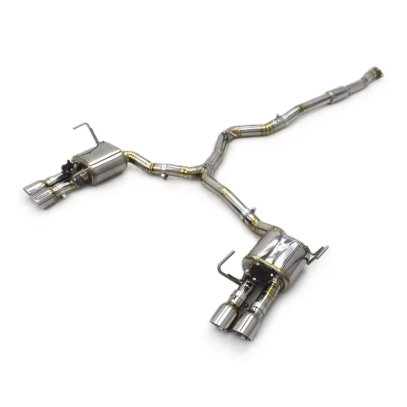 OEM Titanium Exhaust Pipes For Subaru Impreza STI 2.5T 2008-2021 Catback Valvetronic Muffler Rebound System
OEM Titanium Exhaust Pipes For Subaru Impreza STI 2.5T 2008-2021 Catback Valvetronic Muffler Rebound System
