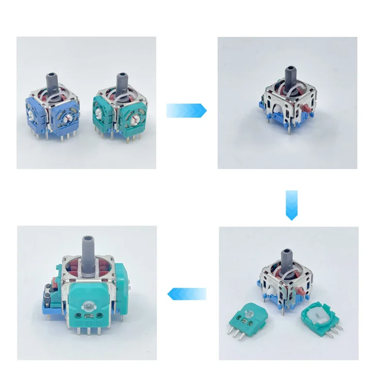 M13k20pair 3D Analog Stick Mini Switch Sensor Module For Gamepad Hall Effect Potentiometer
M13k20pair 3D Analog Stick Mini Switch Sensor Module For Gamepad Hall Effect Potentiometer