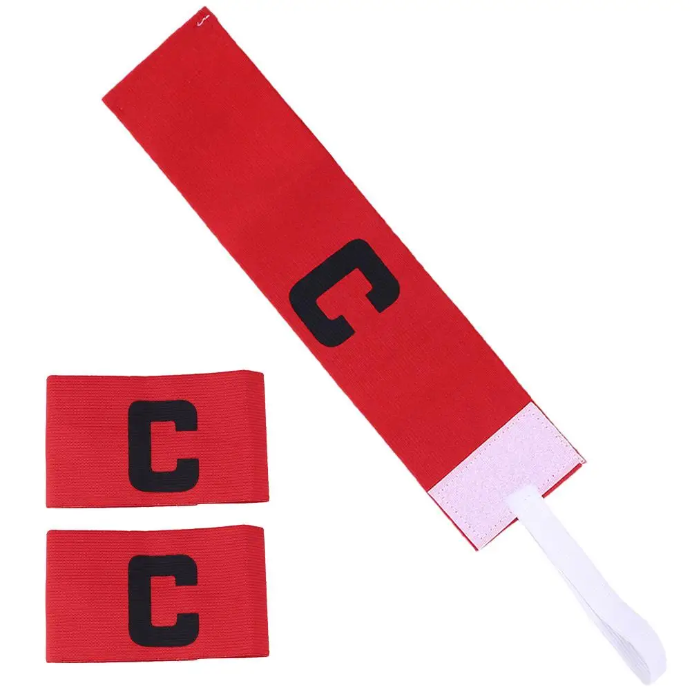 Captain Armband 3 Pcs Professional Football Band Wear Resistant Arm Band Youth Soccer Accessory Sport Equipment Team Gear
Captain Armband 3 Pcs Professional Football Band Wear Resistant Arm Band Youth Soccer Accessory Sport Equipment Team Gear
