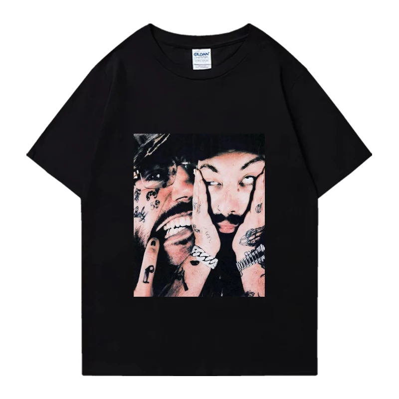 Rapepr Suicideboys G59 Grey Day Tour 2024 T Shirt Men Women Hip Hop vintage oversized streetwear Unisex short sleeve T-shirts
Rapepr Suicideboys G59 Grey Day Tour 2024 T Shirt Men Women Hip Hop vintage oversized streetwear Unisex short sleeve T-shirts