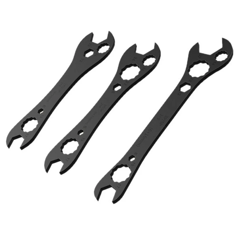 1/3pcs Multi Functional Air Conditioner Repair Wrench Open End Wrench Flat Double-End Fixed Wrench Ultra-thin Flat Wrench Tool
1/3pcs Multi Functional Air Conditioner Repair Wrench Open End Wrench Flat Double-End Fixed Wrench Ultra-thin Flat Wrench Tool