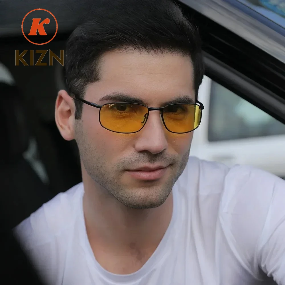 KIZN Customized Myopia Prescription Sunglses Presbyopia Sun Glasses Polarized Customized Corretihyperopia Metal Glasses -75 -125 
KIZN Customized Myopia Prescription Sunglses Presbyopia Sun Glasses Polarized Customized Corretihyperopia Metal Glasses -75 -125