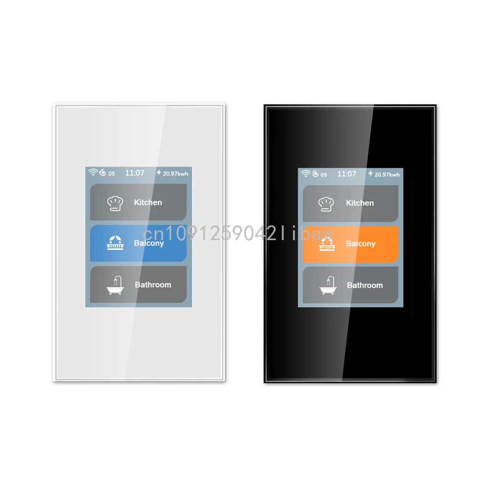 Lanbon TUYA Zigbee Smart Switch 3 Gang Light Curtain Switch L8 LCD Touch Panel Support Voice Control GOOGLE HOME Alexa Siri USA
Lanbon TUYA Zigbee Smart Switch 3 Gang Light Curtain Switch L8 LCD Touch Panel Support Voice Control GOOGLE HOME Alexa Siri USA