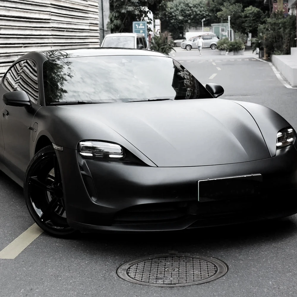 Extinction Black Car Wrapping Vinyl Film PET Sticker Bubble Free Auto Decals Car Accessories Exterior Interior Decoration
Extinction Black Car Wrapping Vinyl Film PET Sticker Bubble Free Auto Decals Car Accessories Exterior Interior Decoration