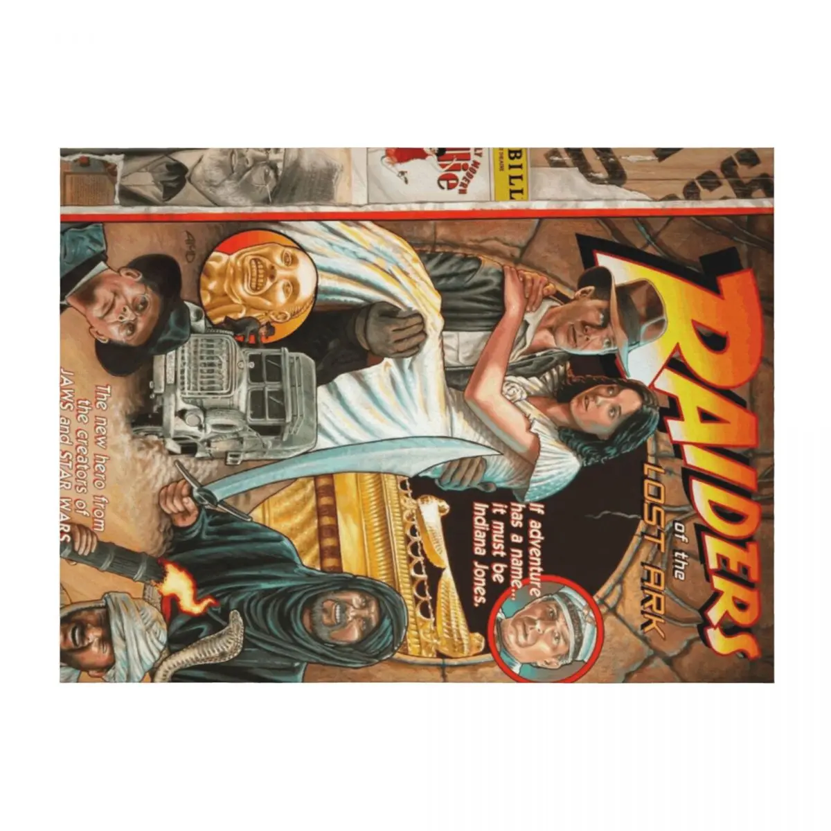 Raiders of the Lost Ark Throw Blanket blankets ands Personalized Gift Sofa Throw sofa bed Blankets
Raiders of the Lost Ark Throw Blanket blankets ands Personalized Gift Sofa Throw sofa bed Blankets