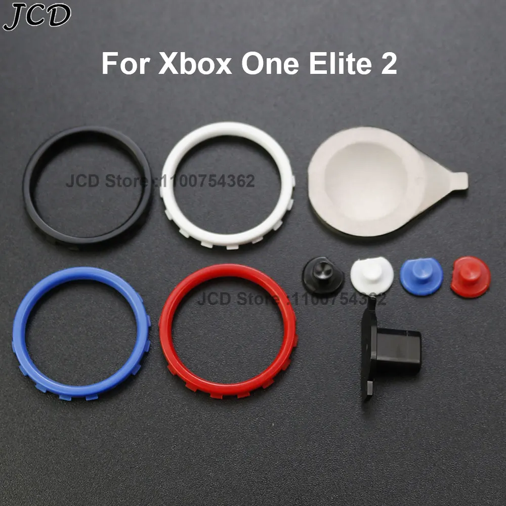 JCD For Xbox One Elite 1 2 Controller Accent Rings Attribute Key Original Sensitivity Regulator P1/2/3/4 Button Accessories
JCD For Xbox One Elite 1 2 Controller Accent Rings Attribute Key Original Sensitivity Regulator P1/2/3/4 Button Accessories