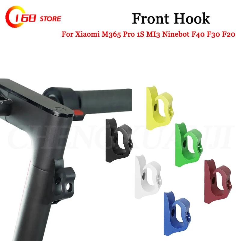 Front Hook Hanger For Xiaomi 1s / Pro 2 Electric Scooter Waterproof Rust-resistant Support Hooks Scooter Accessories Parts
Front Hook Hanger For Xiaomi 1s / Pro 2 Electric Scooter Waterproof Rust-resistant Support Hooks Scooter Accessories Parts