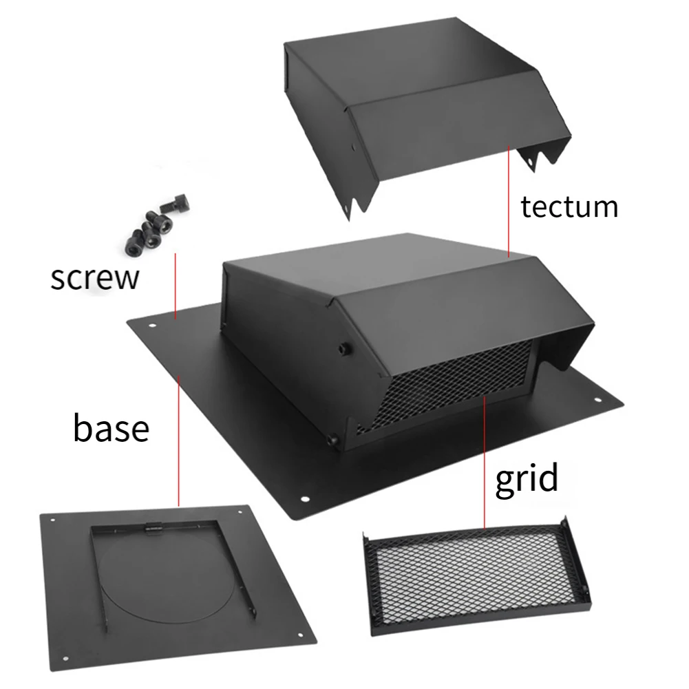 Air Circulation Bathroom Vent Cover Exhaust Vent Cover 8inch Comprehensive Protection Vents Easy Installation Vents
Air Circulation Bathroom Vent Cover Exhaust Vent Cover 8inch Comprehensive Protection Vents Easy Installation Vents