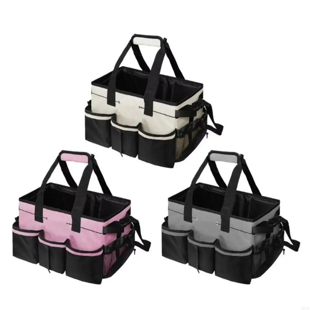 Adjustable Shoulder Straps Cleaning Tools Storage Bag Oxford Fabric Wear-Resistant Electrician Tool Pouch Wide Mouth
Adjustable Shoulder Straps Cleaning Tools Storage Bag Oxford Fabric Wear-Resistant Electrician Tool Pouch Wide Mouth