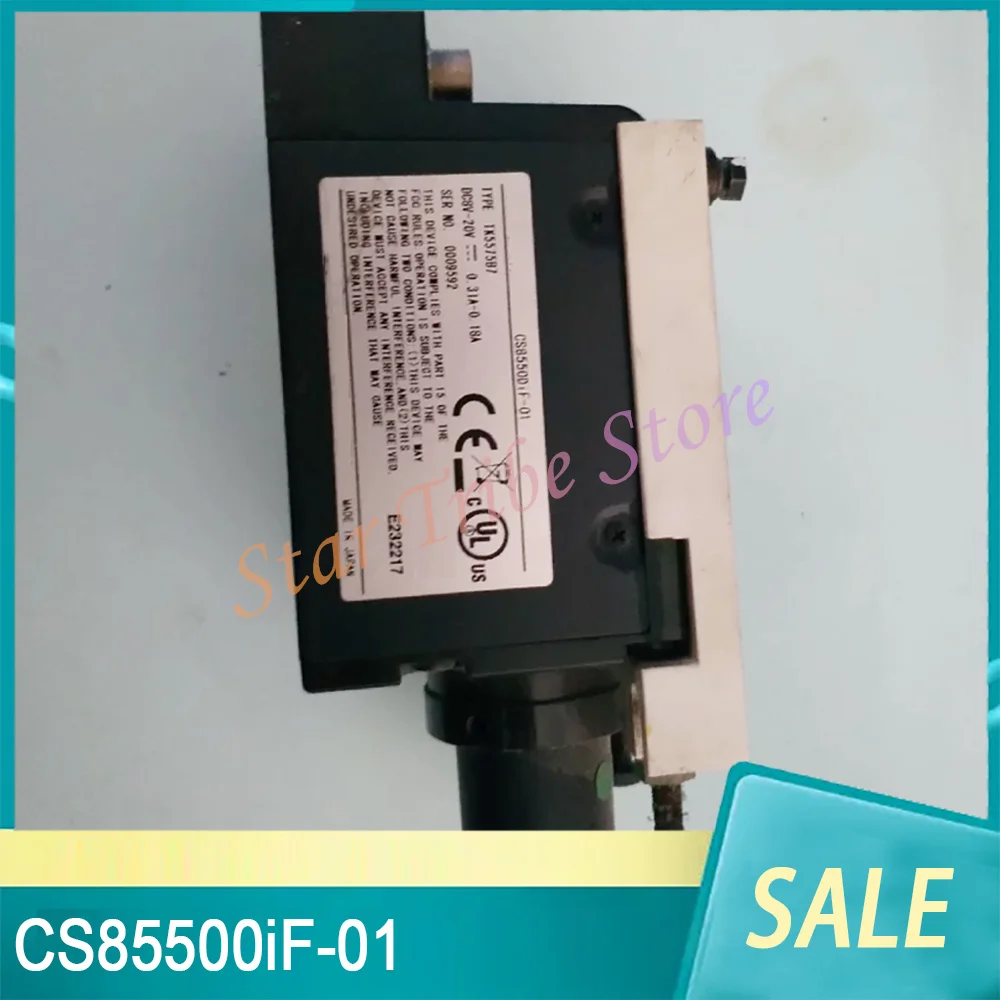 Camera CS85500iF-01 SC85500iF-01 SMT Machine Accessories Works Perfectly
Camera CS85500iF-01 SC85500iF-01 SMT Machine Accessories Works Perfectly