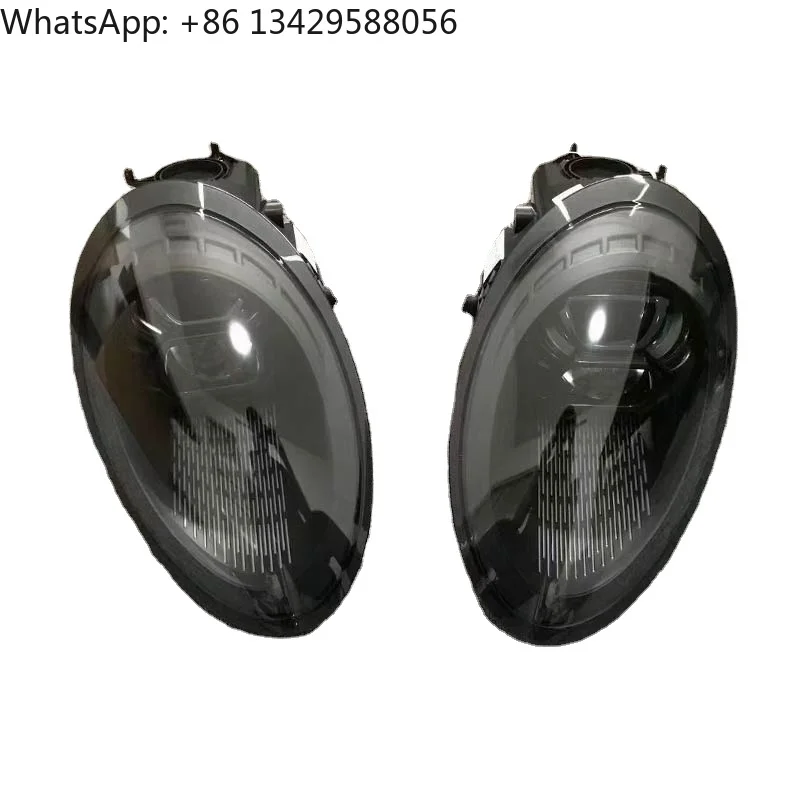 Plug and Play Upgraded LED matrix Headlights for 2019-2025 Porsche 911 992
Plug and Play Upgraded LED matrix Headlights for 2019-2025 Porsche 911 992