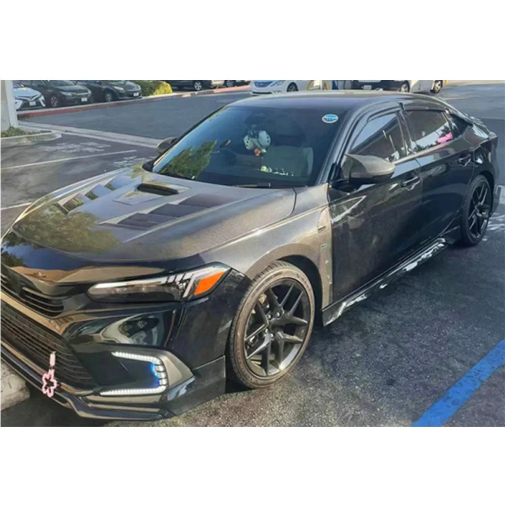 DD Style Carbon Fiber Front mudguard Fit for Honda Civic 11th Generation 2022 mudguard High Quality
DD Style Carbon Fiber Front mudguard Fit for Honda Civic 11th Generation 2022 mudguard High Quality