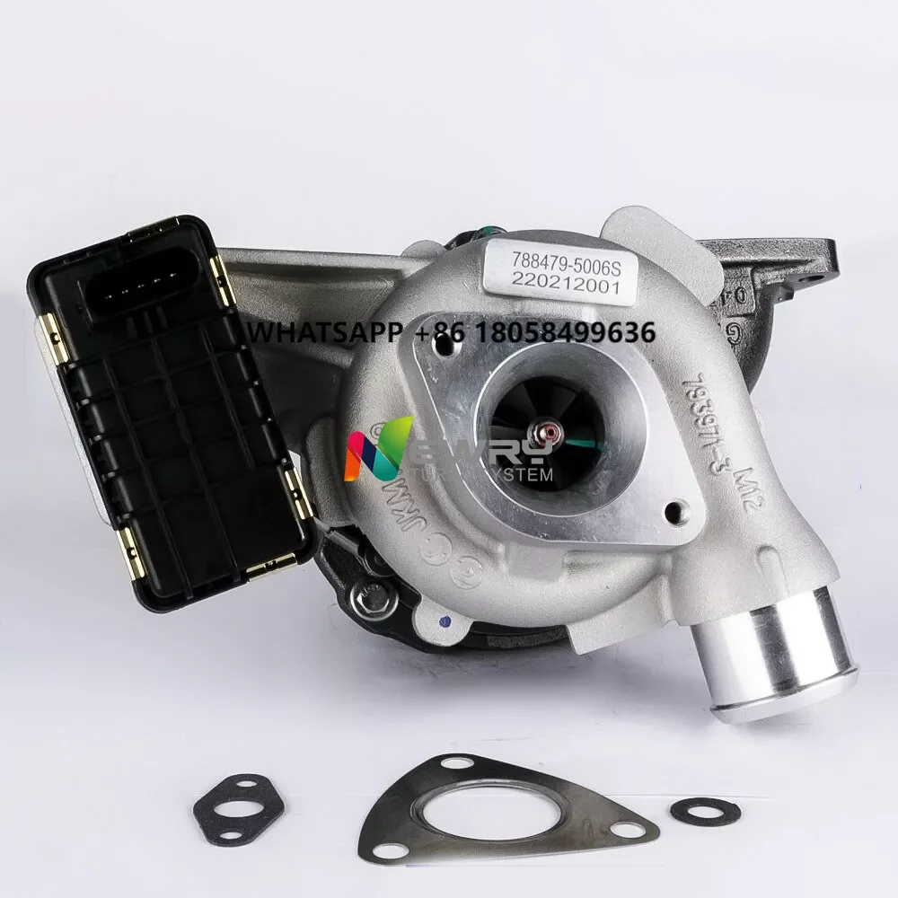 Turbocharger GTB1749VK 788479-0003 788479-0006 BH1Q6K682CB for Land Rover Defender Duratorq 2.2L Complete Turbo
Turbocharger GTB1749VK 788479-0003 788479-0006 BH1Q6K682CB for Land Rover Defender Duratorq 2.2L Complete Turbo