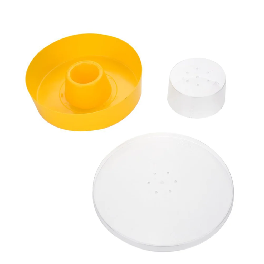 Round Food Water Feeder Bee Feeding Bowl Quick Food Dish Practical Bee Feeder Bee Food Dish Bee Supplies
Round Food Water Feeder Bee Feeding Bowl Quick Food Dish Practical Bee Feeder Bee Food Dish Bee Supplies