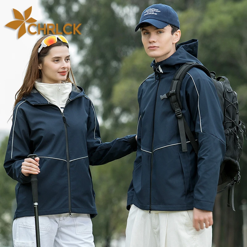 CHRLCK Unisex's Waterproof Hiking Jacket Reflective Windproof Windbreaker Camping Hunting Running Trekking Fishing Coats Lovers
CHRLCK Unisex's Waterproof Hiking Jacket Reflective Windproof Windbreaker Camping Hunting Running Trekking Fishing Coats Lovers