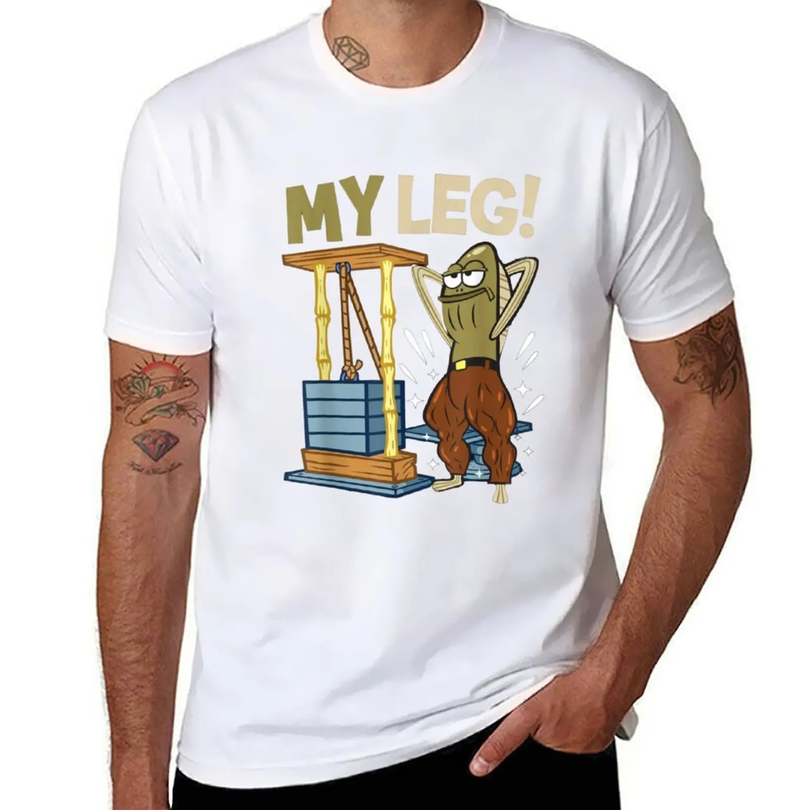 My Leg! T-Shirt anime t shirts for man t shirt man luxury T-Shirt
My Leg! T-Shirt anime t shirts for man t shirt man luxury T-Shirt