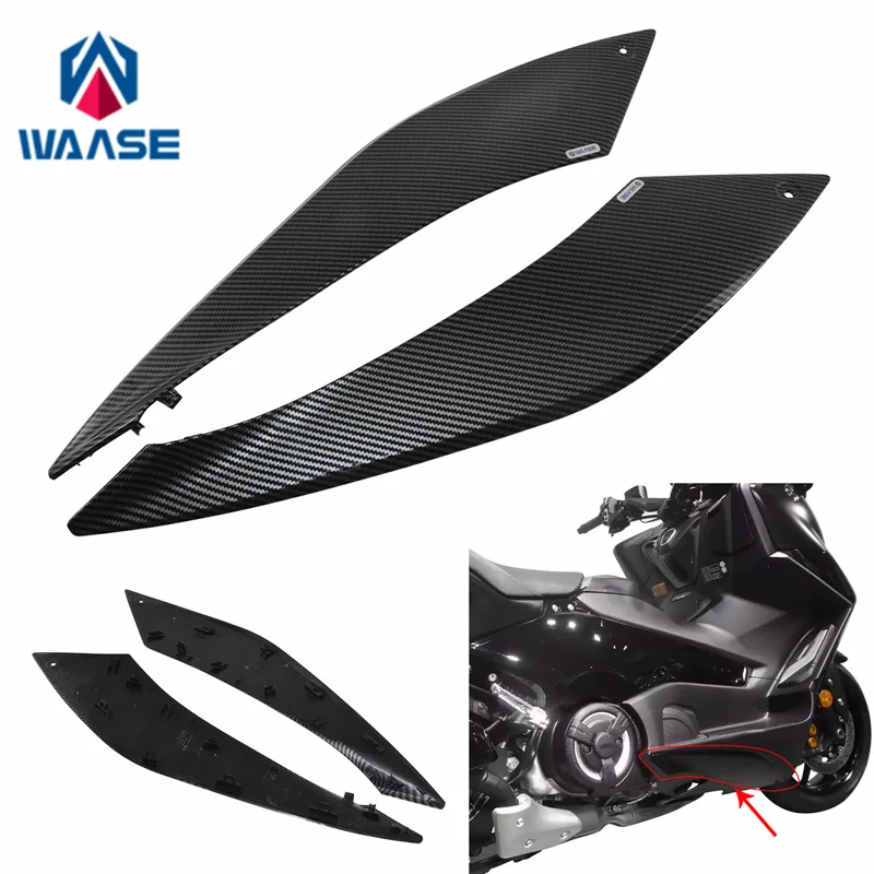 WAASE TMAX560 Lower Side Panels Under Fairing Cowl Cover Replacement parts For Yamaha T-MAX TMAX 560 2022 2023 2024
WAASE TMAX560 Lower Side Panels Under Fairing Cowl Cover Replacement parts For Yamaha T-MAX TMAX 560 2022 2023 2024