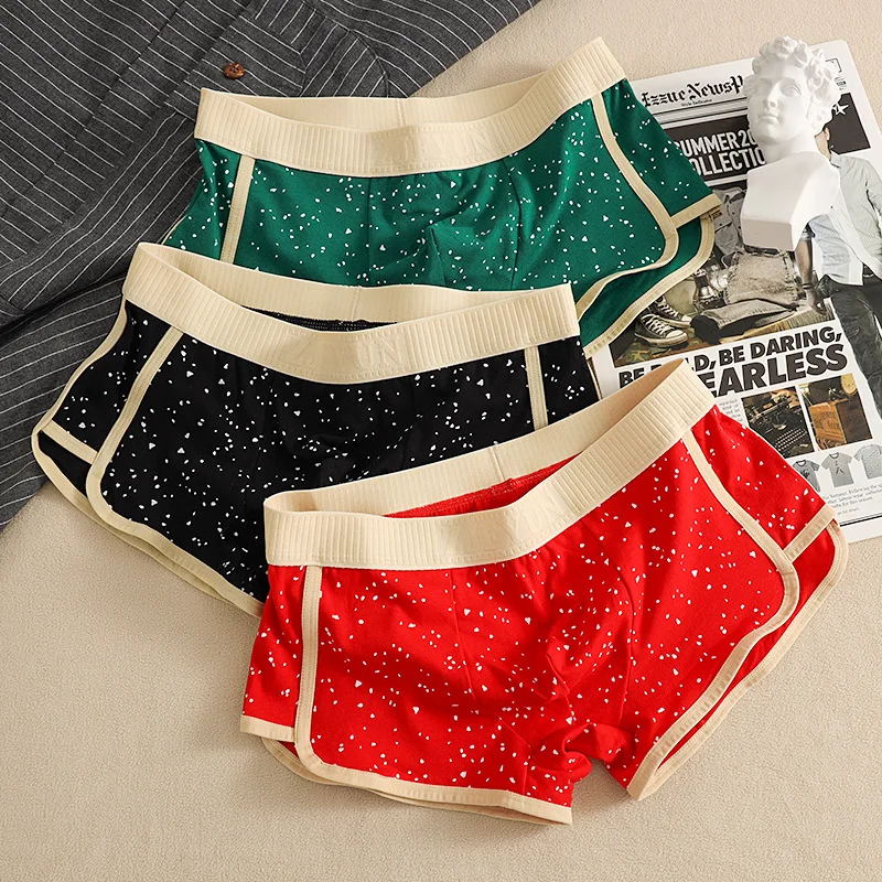 New men's starry sky underwear cotton loose and comfortable boxers men's boxer trendy breathable boys' boxer shorts head
New men's starry sky underwear cotton loose and comfortable boxers men's boxer trendy breathable boys' boxer shorts head