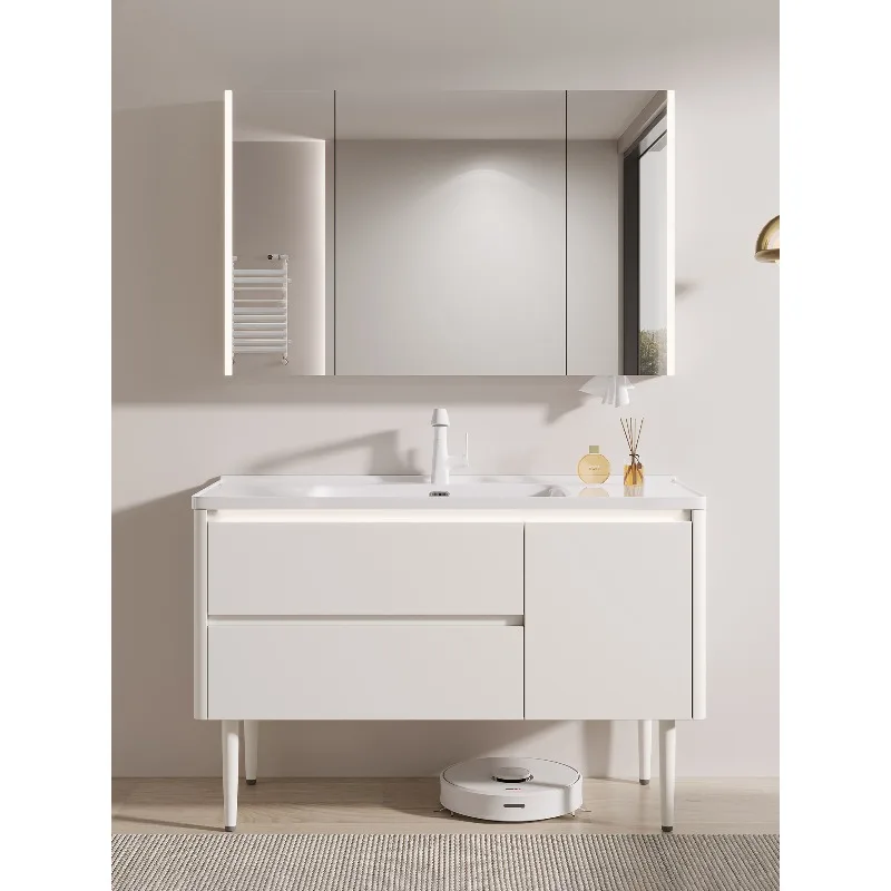 Honeycomb space aluminum bathroom cabinet ceramic integrated basin toilet washstand face bathroom cabinet
Honeycomb space aluminum bathroom cabinet ceramic integrated basin toilet washstand face bathroom cabinet