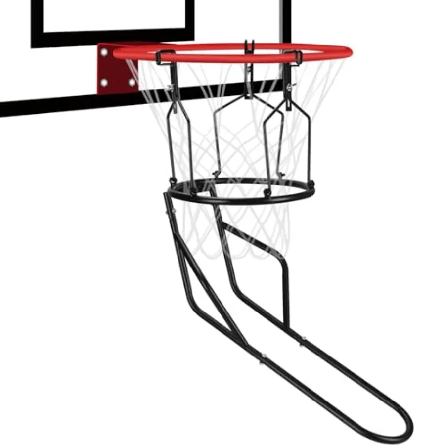 Basketball Return Attachment Heavy Duty Basketball Rebounder with 3 Stable Large Hooks Durable Basketball Accessories for 18" R
Basketball Return Attachment Heavy Duty Basketball Rebounder with 3 Stable Large Hooks Durable Basketball Accessories for 18" R