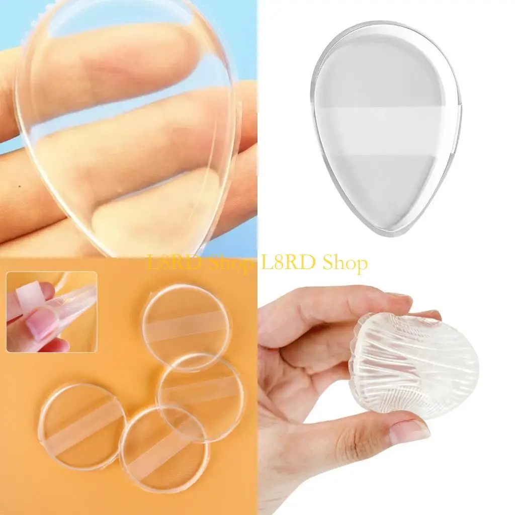 Многоразовый силиконовый аппликатор для макияжа L8RD экономит отходы продукта, бережно воздействует на кожу
Многоразовый силиконовый аппликатор для макияжа L8RD экономит отходы продукта, бережно воздействует на кожу