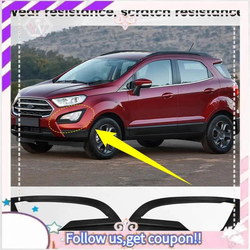 Easy To Use Front Left & Right Bumper Fog Light Cover Lamp Frame Bezel For Ford Ecosport 2018-2022 Headlight Trim Frame
Easy To Use Front Left & Right Bumper Fog Light Cover Lamp Frame Bezel For Ford Ecosport 2018-2022 Headlight Trim Frame