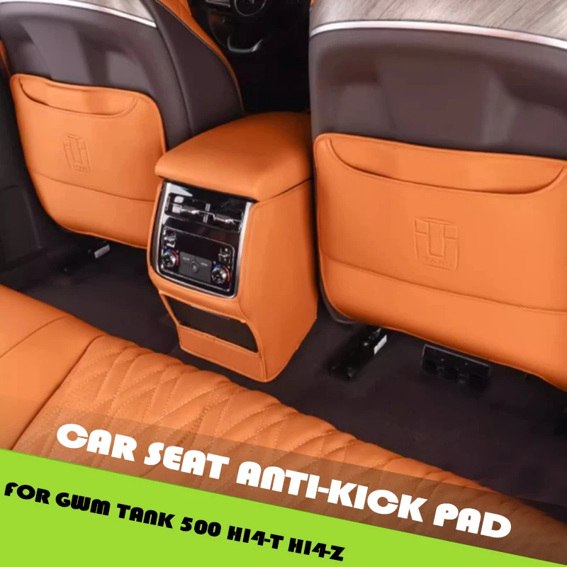 Car Seat Anti-kick Pad Fit for GWM Tank 500 Hi4-T Hi4-Z Modified Car Rear Exhaust Vent Protection Pad Car Interior Upgrade Parts
Car Seat Anti-kick Pad Fit for GWM Tank 500 Hi4-T Hi4-Z Modified Car Rear Exhaust Vent Protection Pad Car Interior Upgrade Parts