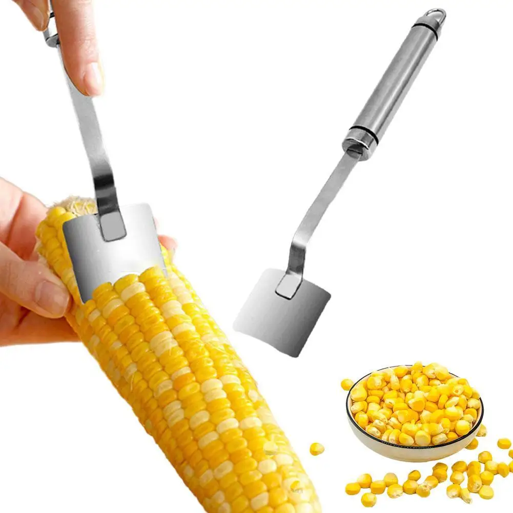 1/2/3PCS Stainless Steel Corn Thresher Cob Remover tool Corn Peeler for Home Kitchen Restaurant Chefs
1/2/3PCS Stainless Steel Corn Thresher Cob Remover tool Corn Peeler for Home Kitchen Restaurant Chefs
