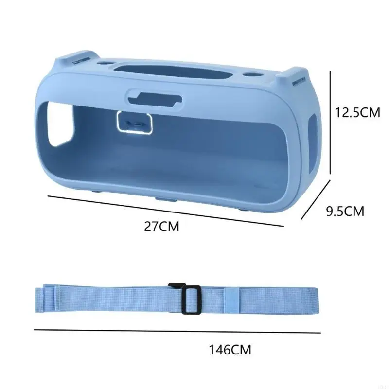 103F Silicone Protective Case for Speaker with Shoulder Straps, Dustproof and Shockproof Speakers Guard
103F Silicone Protective Case for Speaker with Shoulder Straps, Dustproof and Shockproof Speakers Guard