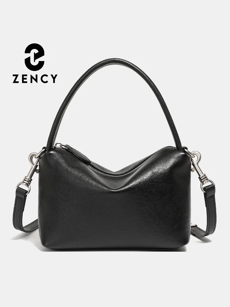 Zency Women's Mini Bag Purse 2025 New Genuine Leather Vintage Zipper Shoulder Bag Crossbody Summer Versatile Solid Handbag
Zency Women's Mini Bag Purse 2025 New Genuine Leather Vintage Zipper Shoulder Bag Crossbody Summer Versatile Solid Handbag