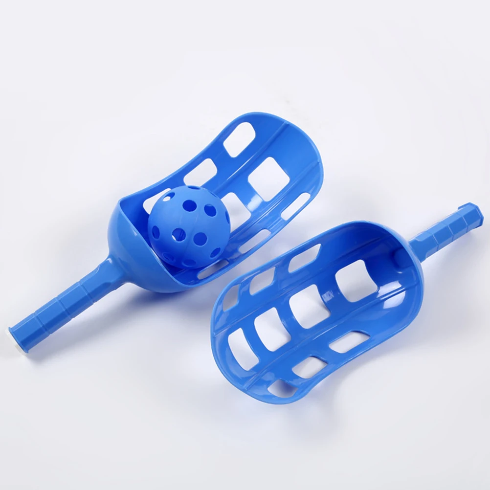 Blue Preschool Learning Activities Scoop Ball Set Lightweight Environmental Material Kids Game Toss Thrower Easy Storage
Blue Preschool Learning Activities Scoop Ball Set Lightweight Environmental Material Kids Game Toss Thrower Easy Storage