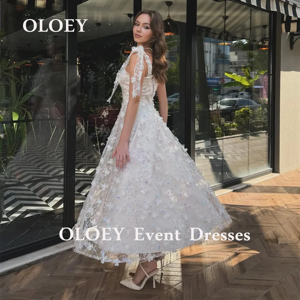 OLOEY 3d Flowers A Line Wedding Dresses Photo Shoot Square Collar Neck Prom Party Gowns Sleeveless Lace-up Free Customized
OLOEY 3d Flowers A Line Wedding Dresses Photo Shoot Square Collar Neck Prom Party Gowns Sleeveless Lace-up Free Customized